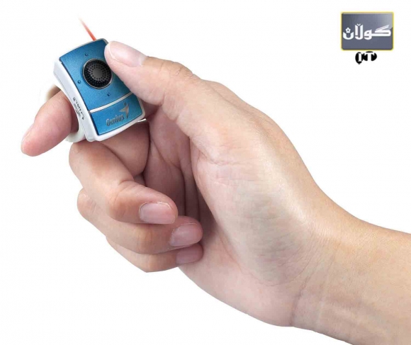 ئەنگوستیلەیەكی ماوس بە ستایلێكی جیاواز